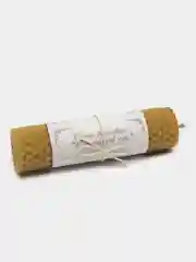 Свеча из вощины из воска "Спокойный сон"