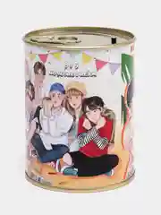 Копилка для денег, монет и купюр "Я люблю BTS"