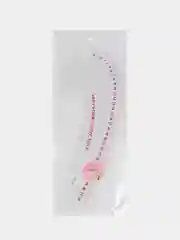 Лекало портновское метрическое фигурное, 30,5 х 11,5 см, цвет прозрачный