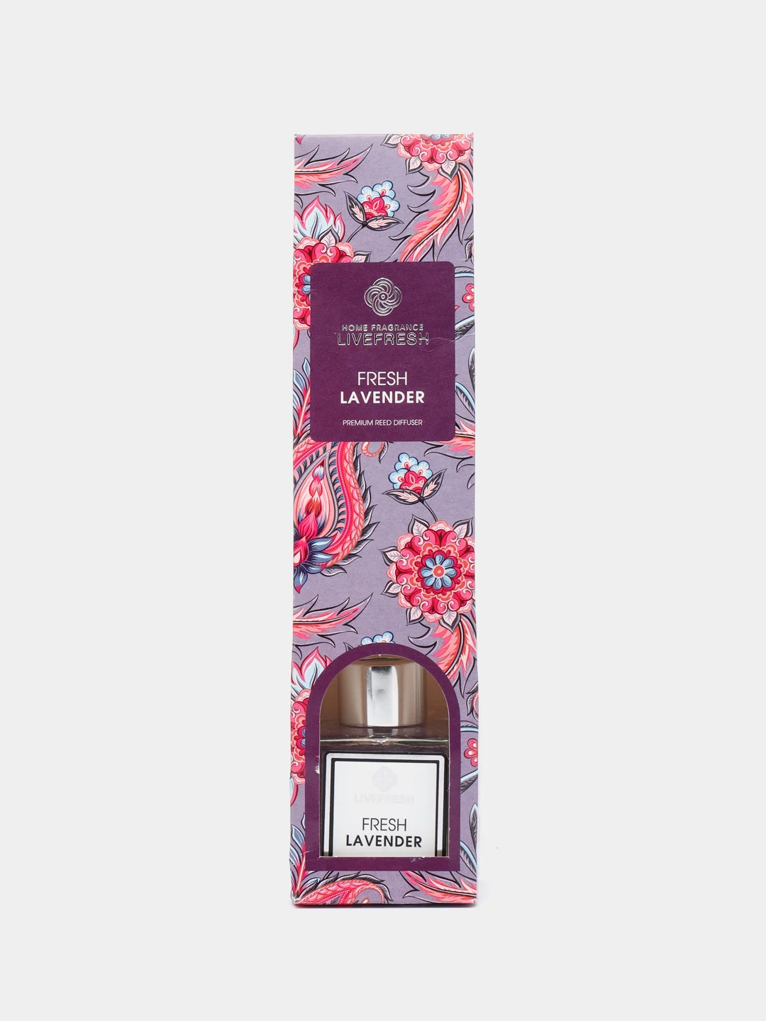 Ароматический диффузор для дома, с палочками, Fresh Roses