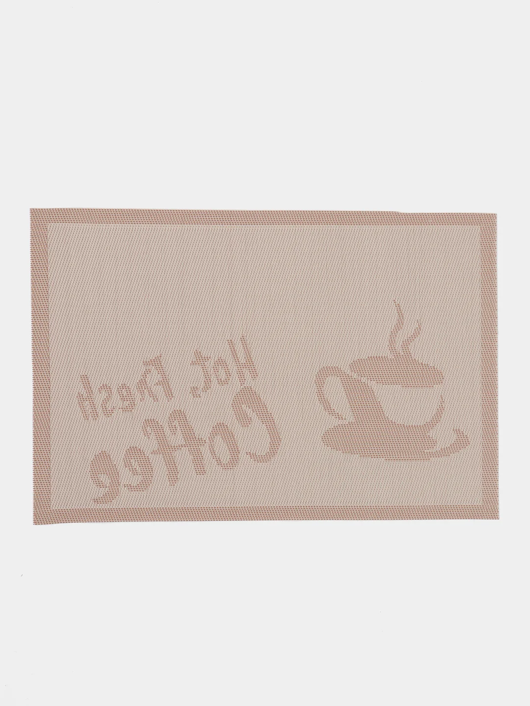 Салфетка сервировочная для стола "Coffee", прямоугольная, 4 шт