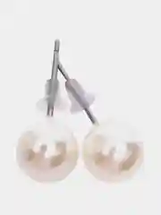 Серьги гвоздики с жемчугом