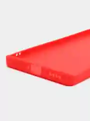 Красный силиконовый чехол для Infinix ZERO ULTRA (Инфиникс ЗЕРО УЛЬТРА)