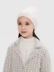 Шапка детская, подростковая, на весну, для девочек, мальчиков, вязанная, демисезонная