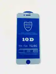 Белый защитное стекло для iPhone 7/8/SE2020