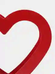 Салфетница "Сердце" из металла