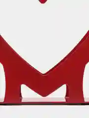 Салфетница "Сердце" из металла