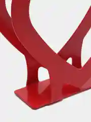 Салфетница "Сердце" из металла