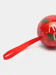 Алый упаковка в виде новогоднего шара