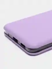 Сиреневый чехол книжка Xiaomi Redmi Note 10 Pro, Сяоми Редми Нот 10 Про