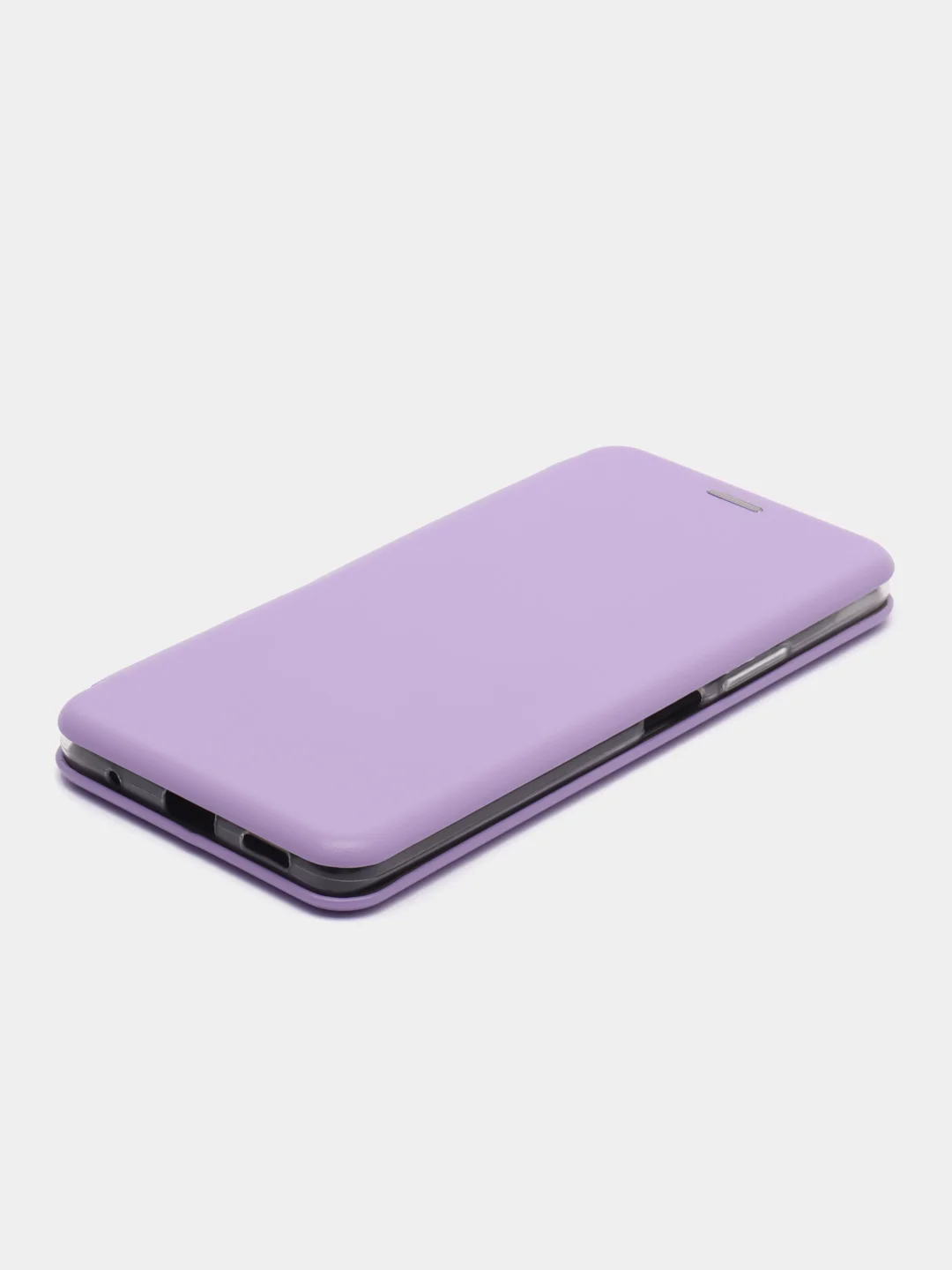 Сиреневый чехол книжка Xiaomi Redmi Note 10 Pro, Сяоми Редми Нот 10 Про