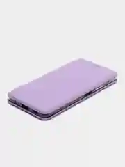 Сиреневый чехол книжка Xiaomi Redmi Note 10 Pro, Сяоми Редми Нот 10 Про