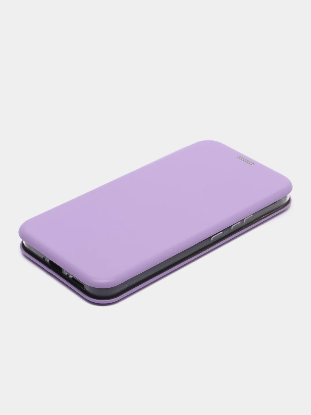 Сиреневый чехол-книжка для Samsung Galaxy A34 / Самсунг Галакси А34