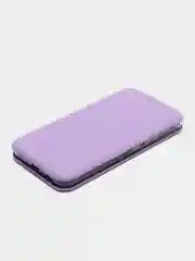 Сиреневый чехол-книжка для Samsung Galaxy A34 / Самсунг Галакси А34