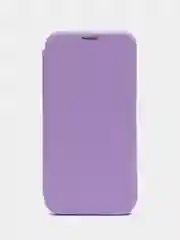 Сиреневый чехол-книжка для Samsung Galaxy A34 / Самсунг Галакси А34
