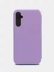 Сиреневый чехол-книжка для Samsung Galaxy A34 / Самсунг Галакси А34