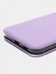 Сиреневый чехол-книжка для Samsung Galaxy A34 / Самсунг Галакси А34