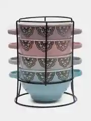 Конфетный супница, 4 штуки