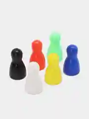 Багровый фишки для настольных игр, набор фишек