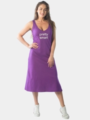 Платье женское pretty smart КП1437П2 фиолетовый