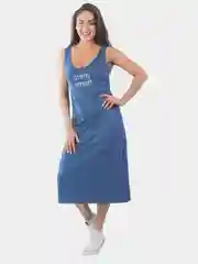 Индиго платье женское pretty smart КП1437П2 индиго