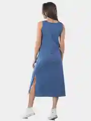 Индиго платье женское pretty smart КП1437П2 индиго