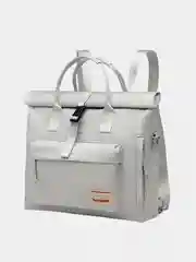 Серый сумка-рюкзак для ноутбука, 13 до 15 дюймов, 2 в 1, 2 цвета