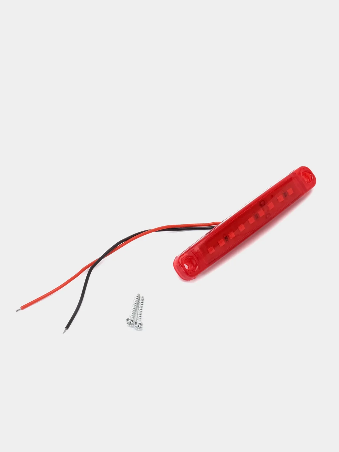 Красный подсветка светодиодная, габаритные огни LED 12-24v