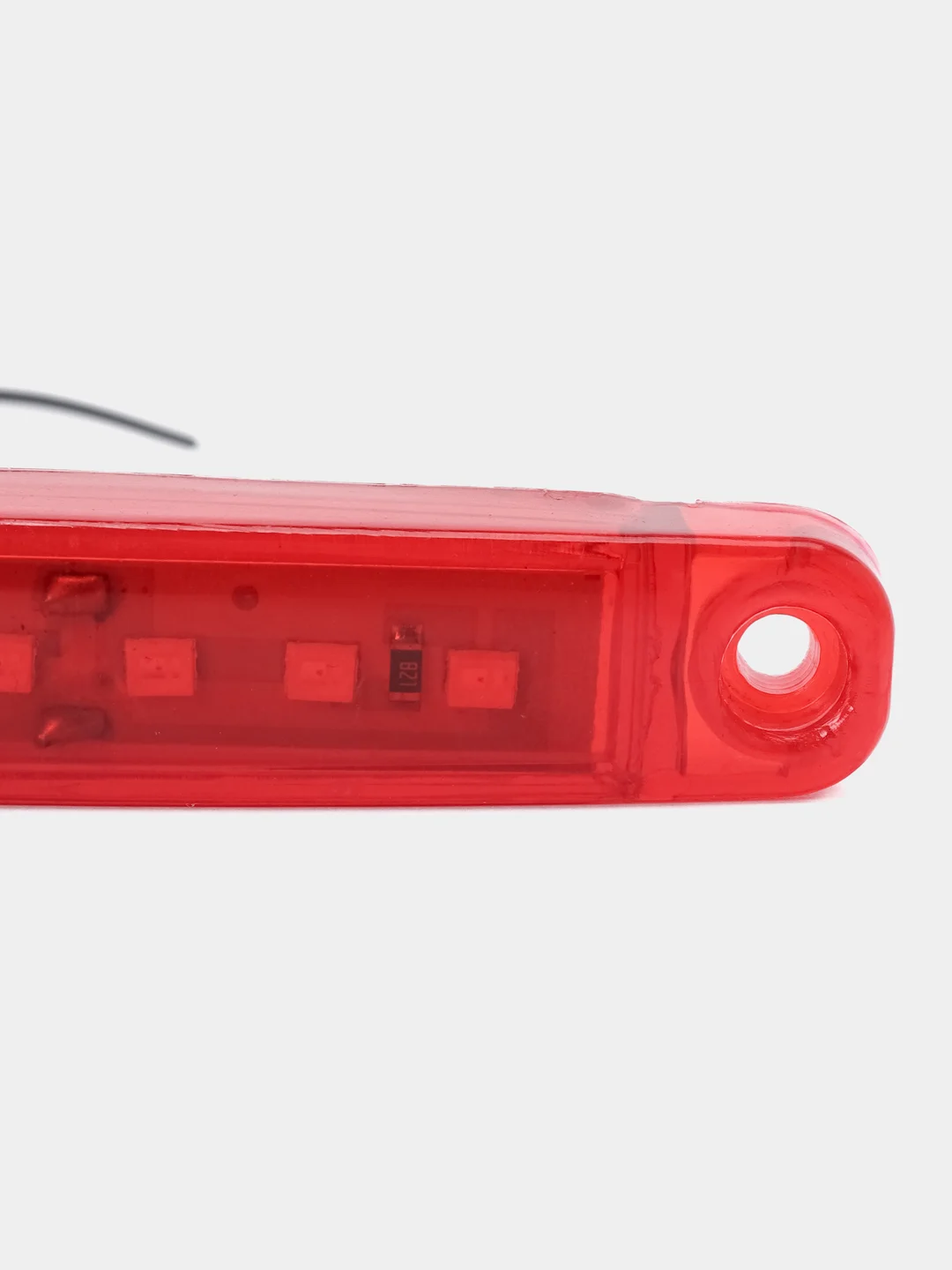 Красный подсветка светодиодная, габаритные огни LED 12-24v