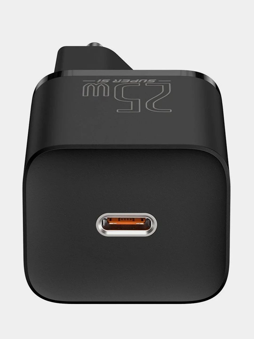 Белый сетевое зарядное устройство с кабелем Baseus Super Si Quick Charger, 25W