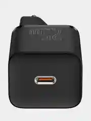 Белый сетевое зарядное устройство с кабелем Baseus Super Si Quick Charger, 25W