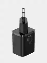 Белый сетевое зарядное устройство с кабелем Baseus Super Si Quick Charger, 25W