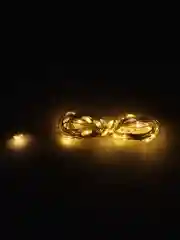Светодиодная гирлянда пробка для декора 1, 2, 3 метра, 10, 20, 30 LED
