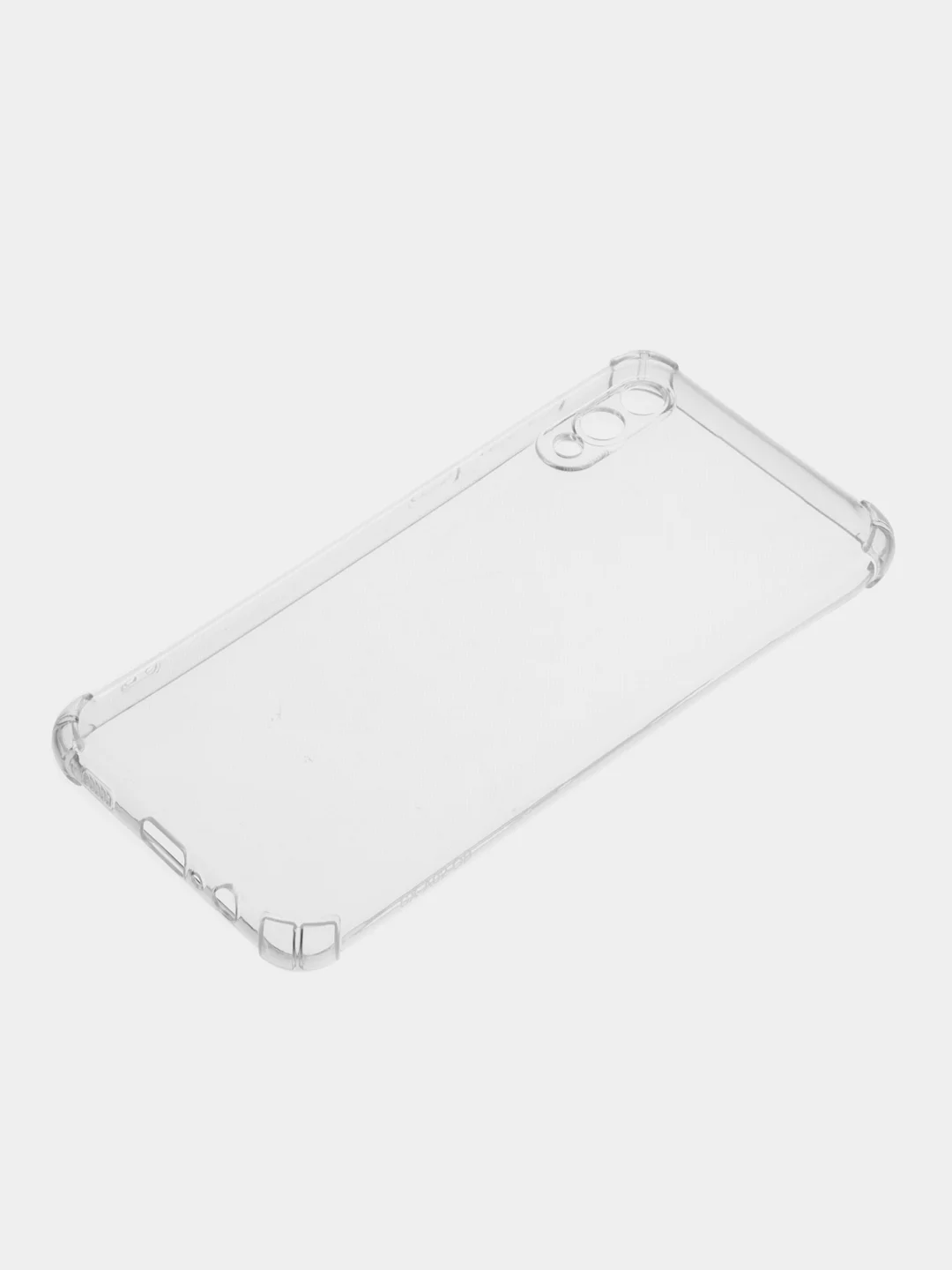 Силиконовый чехол для Samsung A02, M02, A02S, A12, A32, A42, A52, A72 усиленный