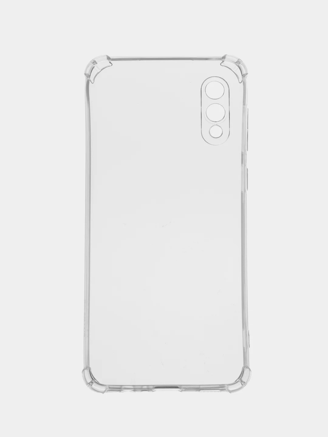 Силиконовый чехол для Samsung A02, M02, A02S, A12, A32, A42, A52, A72 усиленный