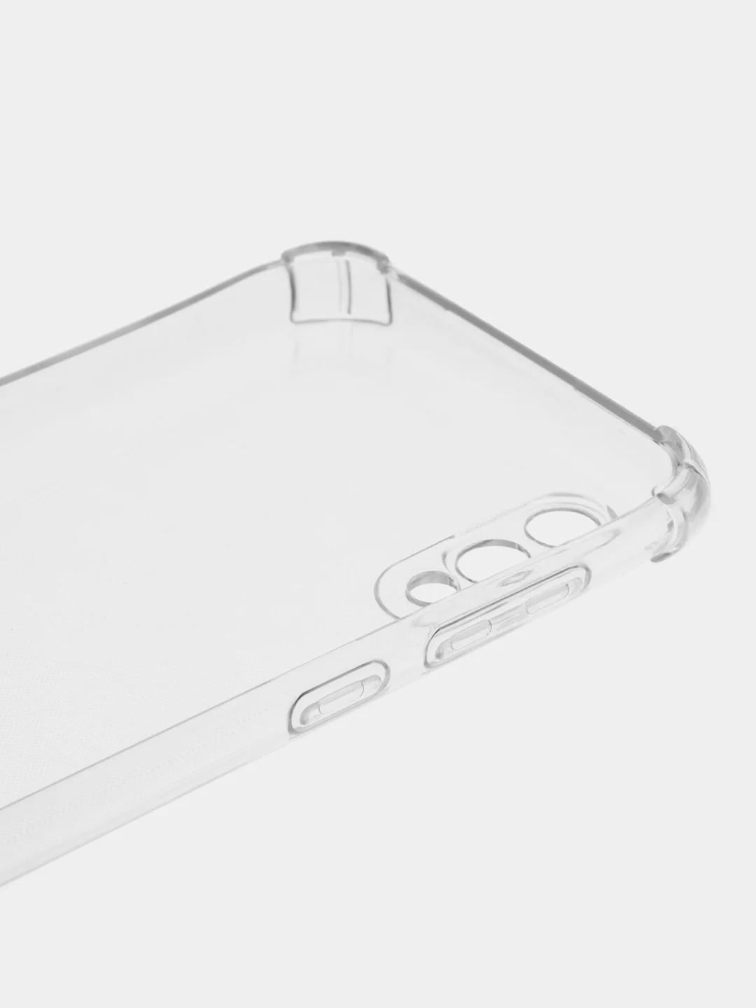 Силиконовый чехол для Samsung A02, M02, A02S, A12, A32, A42, A52, A72 усиленный
