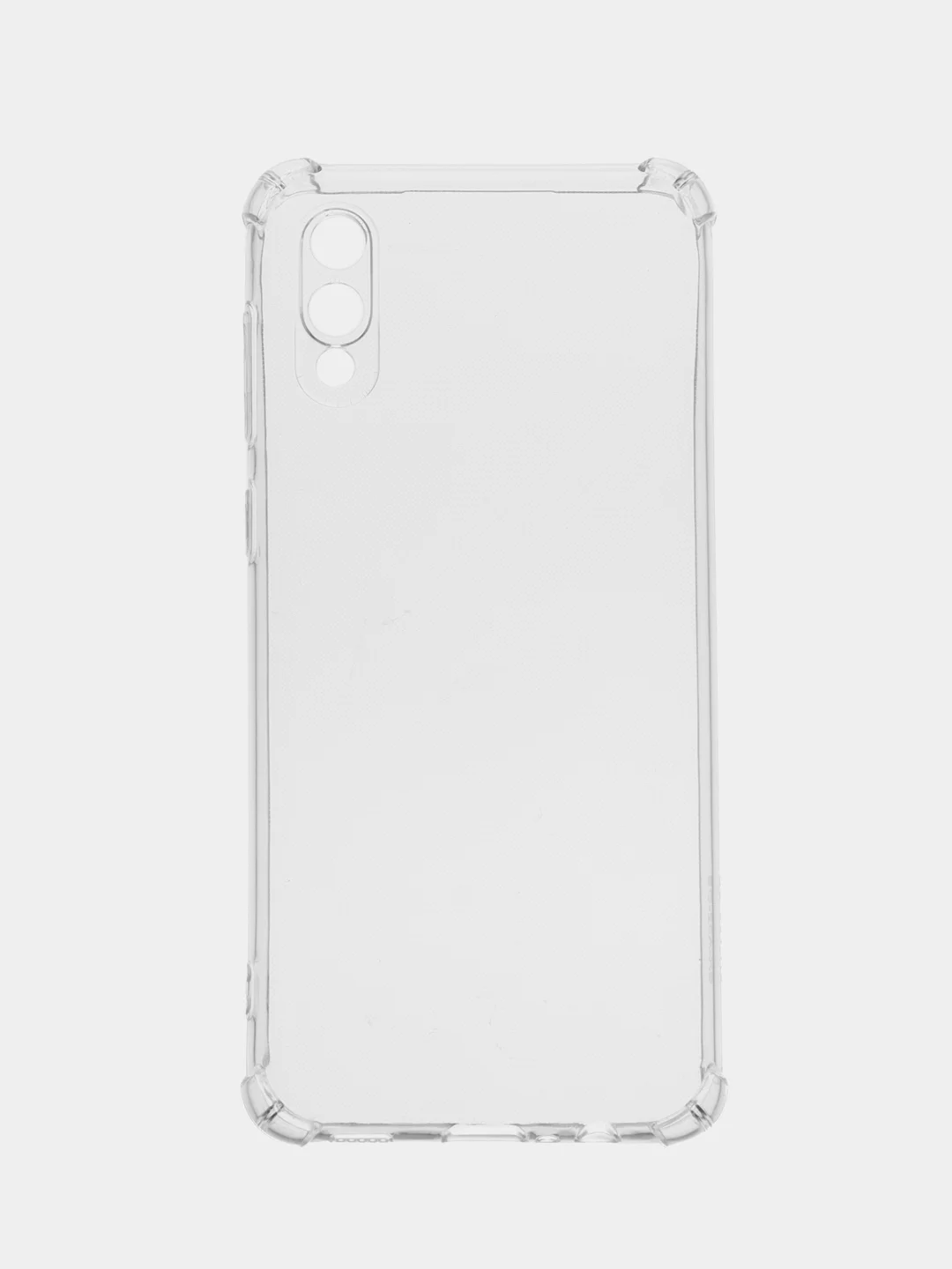 Силиконовый чехол для Samsung A02, M02, A02S, A12, A32, A42, A52, A72 усиленный