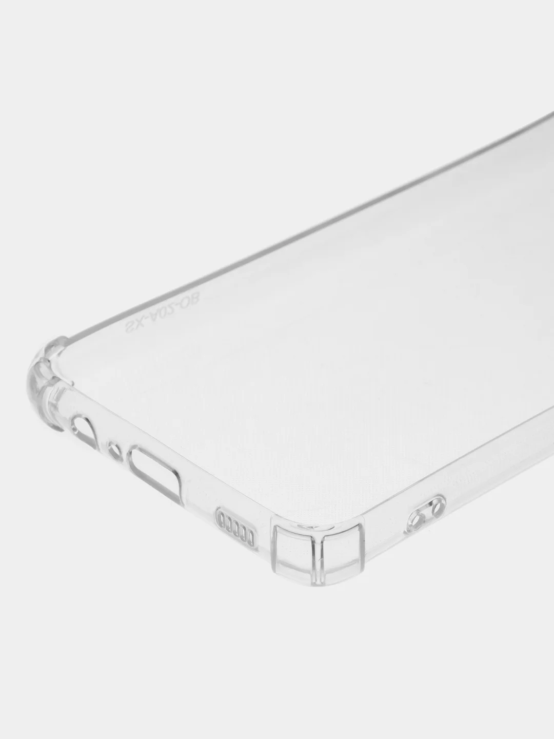Силиконовый чехол для Samsung A02, M02, A02S, A12, A32, A42, A52, A72 усиленный