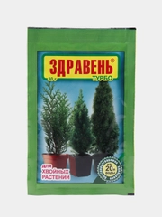 Удобрение для хвойных растений Здравень турбо, 30 г