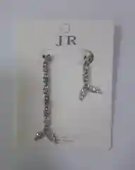 Серьги женские ассиметричные