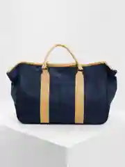 Индиго сумка дорожная кожаная