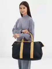 Индиго сумка дорожная кожаная