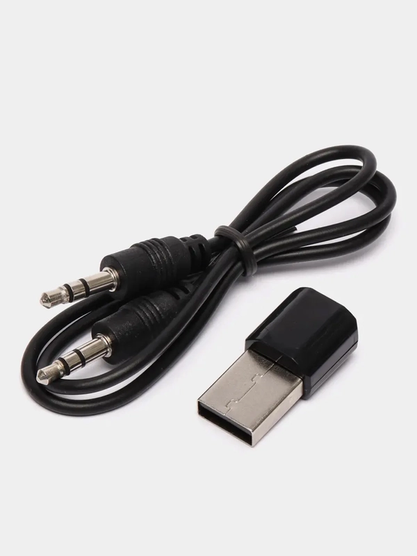 Bluetooth гарнитура с AUX выходом и питанием от USB