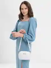 Белый женская сумка через плечо, 5 цветов