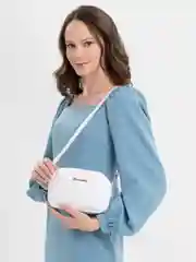 Белый женская сумка через плечо, 5 цветов