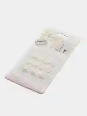 Белый клипсы держатели для гирлянд крючок