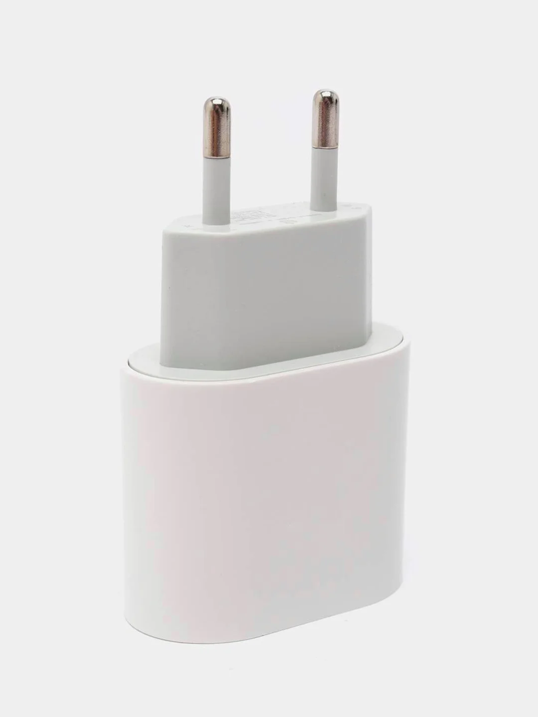 Блок питания для iPhone, Apple с Type-C, быстрая зарядка 20W, USB-C