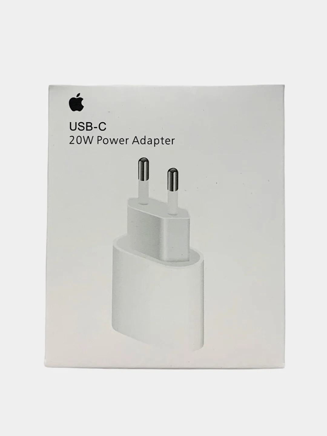 Блок питания для iPhone, Apple с Type-C, быстрая зарядка 20W, USB-C