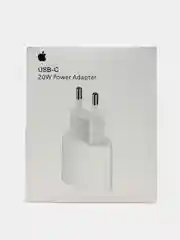 Блок питания для iPhone, Apple с Type-C, быстрая зарядка 20W, USB-C