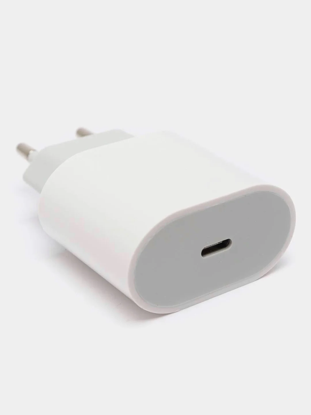 Блок питания для iPhone, Apple с Type-C, быстрая зарядка 20W, USB-C
